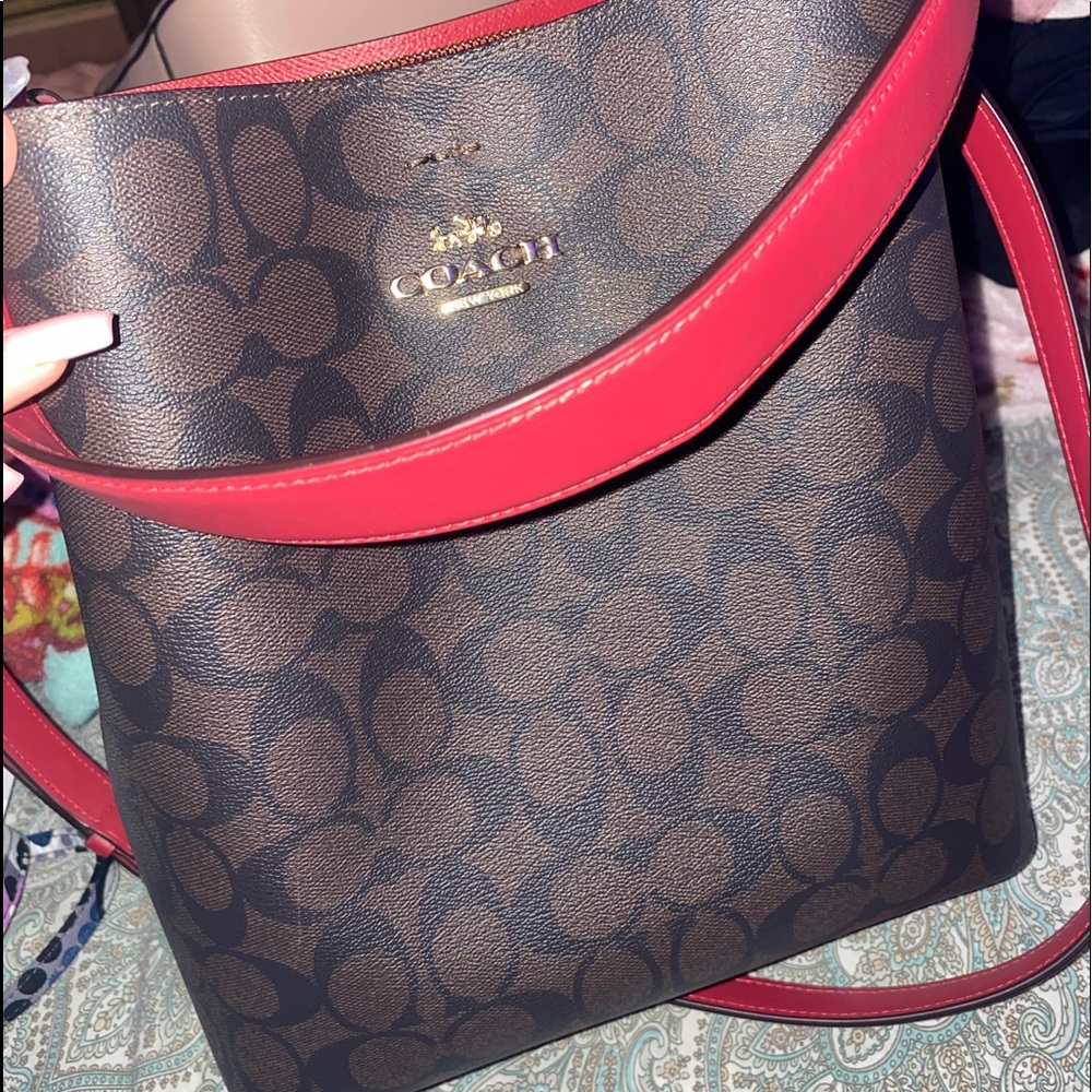 Coach bucket bag